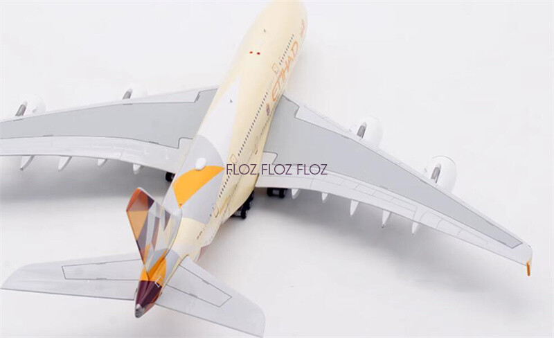 [値下げ]ETIHAD航空 AIRBUS A380 1/400 1/400 A380 Etihad Airways – Cyber Hobby