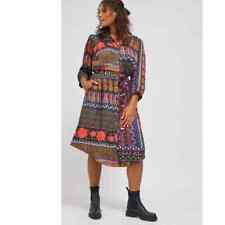 Anthropologie Farm Rio Ciela Midi Shirtdress XS NWT