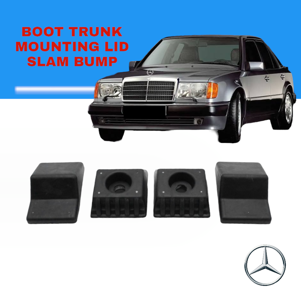 メルセデスベンツ W124 トランクリッド スカッフプレート1247580502 4Pcs Rear Trunk Stop Buffer 1247580044 for Mercedes W124 | eBay