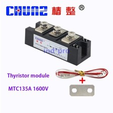 Thyristor Module Brand New CHUNZ MTC135A 1600V