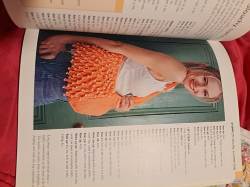 Easy Beaded Knits Jeanette Trotman knitting patterns Instructions - Imagen 6 de 8