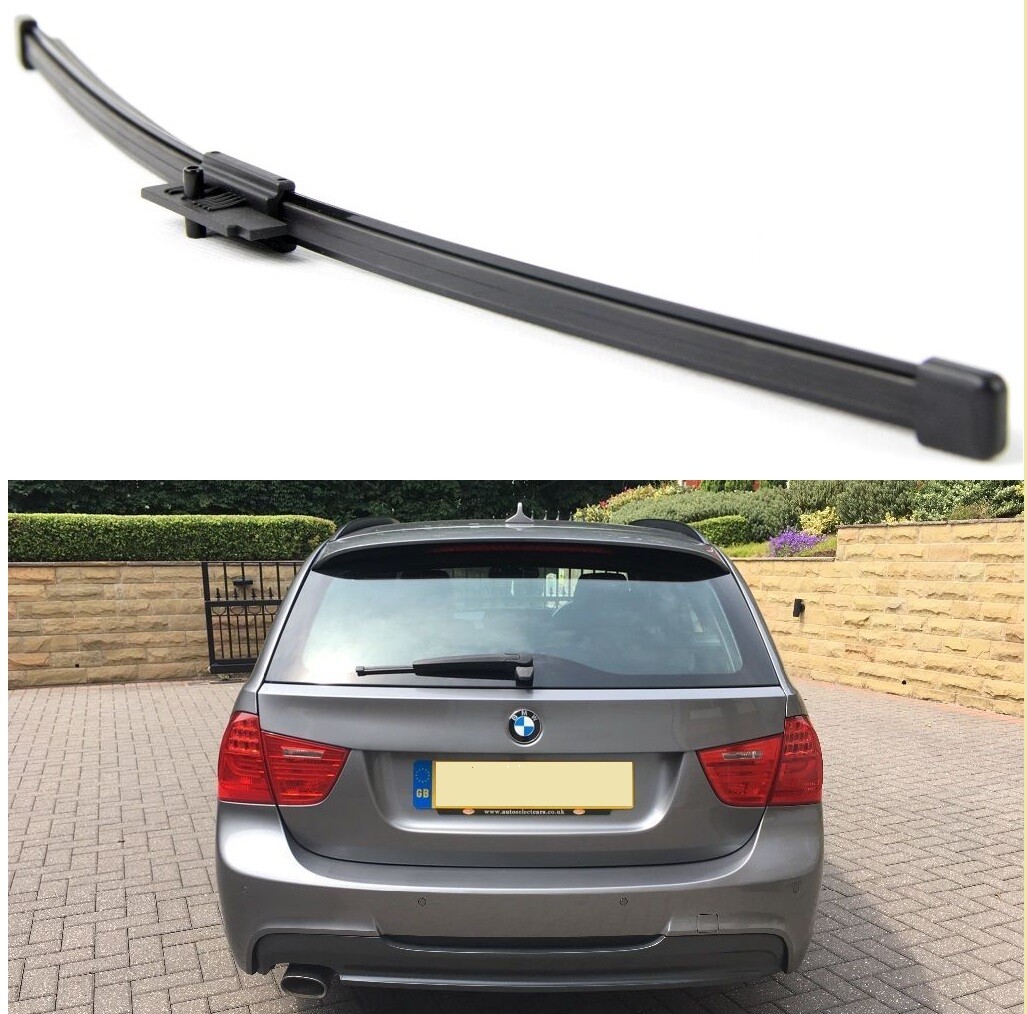 Escobilla Limpiaparabrisas Trasera SHS E14 Para BMW Serie 3 E91 Estate (2005-2011) – 35 Cm, Tipo Estándar
