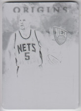 2021-22 Panini Origins Jason Kidd Legendary Autographs Black Plate 1/1
