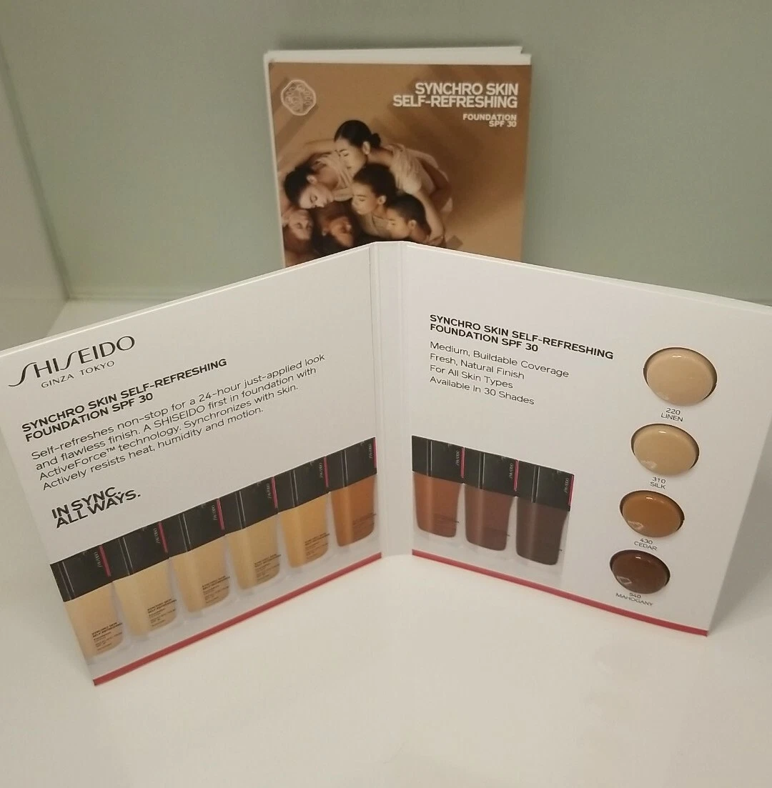 synchro skin self refreshing foundation 310 silk
