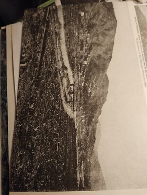 Sk51 Ephemera 1945 WW2 Picture Atomic Bomb Nagasaki