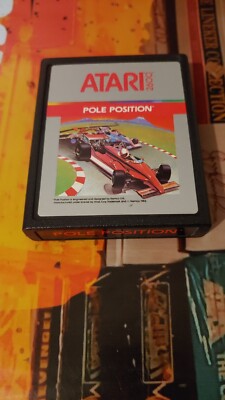 Pole Position (Namco 1982) ATARI VCS 2600  (Modul / Cartridge) Classic 8-bit