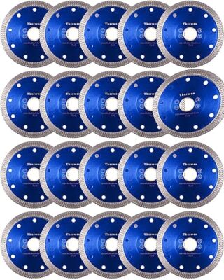20 Pcs Diamond Saw Blade 4.5 Inch Thin Tile Blade Bulk Tile Blade Diamond Cuttin