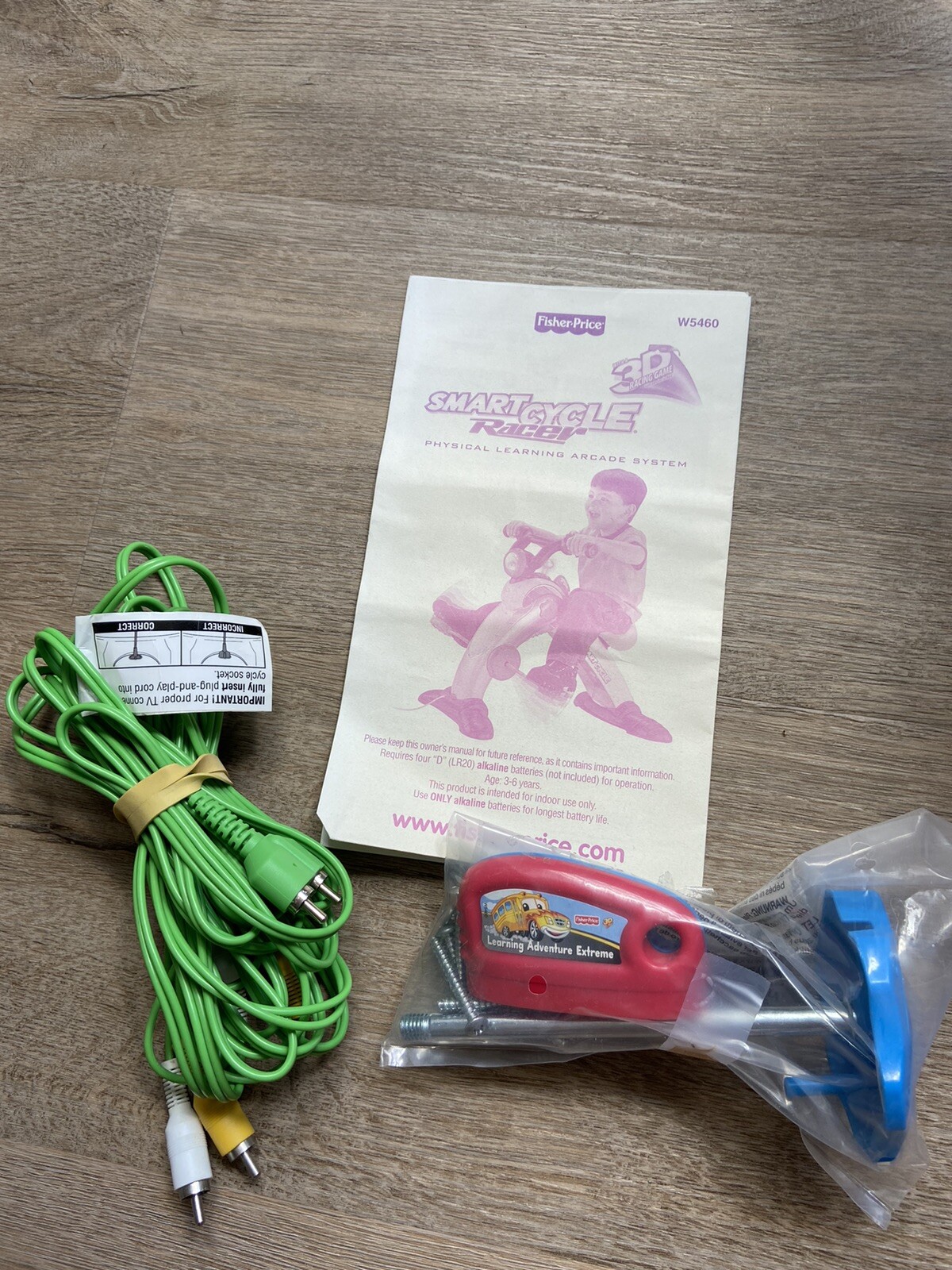 fisher price smart cycle batteries