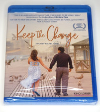Keep the Change (Blu-ray, 2018, Kino Lorber)  New & Sealed, Rachel Israel Film