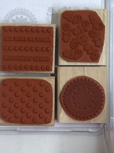 Stamping Up Rubber Wood Stamp Sets YOU PICK List #3 Complete Crafts Scrapbooking - Picture 101 of 896