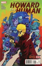 Howard The Human #1 NM- 9.2 2015 Jim Mahfood Cover