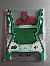 2021-22 SPx Finite Rookies Green #F25 Joey Keane  /199 H6R2H