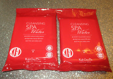 2x Koh Gen Do Cleansing Spa Water Cloths 10 Count 2.27 oz 57 ml NEW
