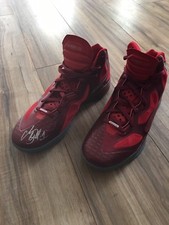 Nike Hyper Fuse Sneakers NBA chauncey billups autograph All Star Pistons HOF