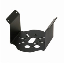 Outdoor Corner Lighting Bracket Black Outside External Exterior Wall