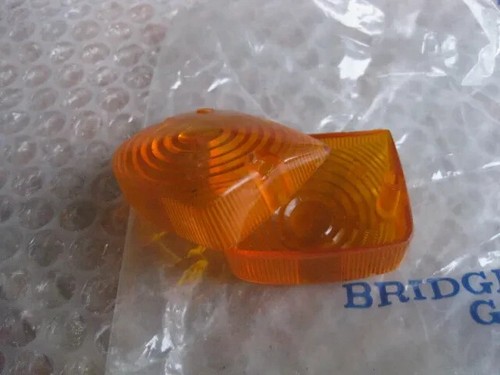 BRIDGESTONE 90 BS90 SPORT FRONT LENS WINKER SIGNAL GENUINE NOS JAPAN - Picture 5 of 5
