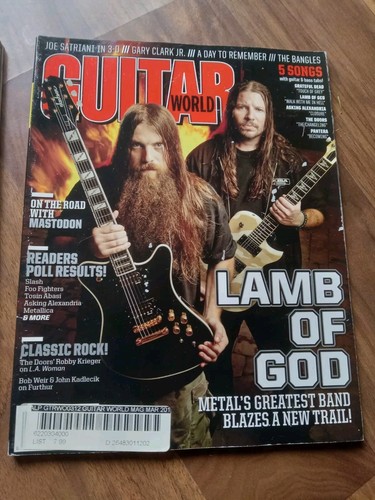 Guitar World Magazines 2012, Lot Of 7 - Picture 4 of 16