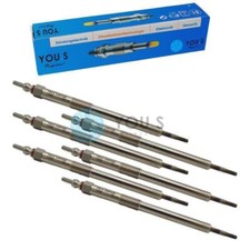 6 x YOU.S Original Glühkerzen für RENAULT LAGUNA III (_T0/1) 3.0 dCi - NEU