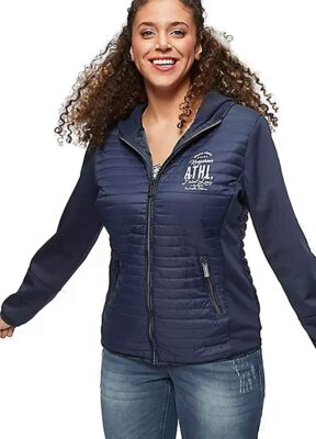 Damen Jacke Kangaroo Steppjacke Parka Otto Kangaroos Steppjacke