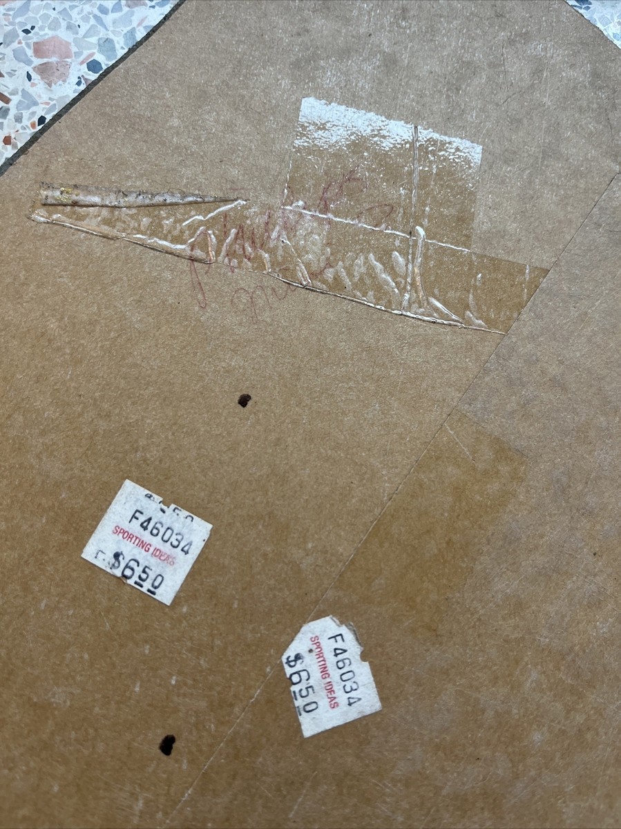 Vintage NOS 80's SIMS JEFF PHILLIPS Mini Model Skateboard DIE CUT