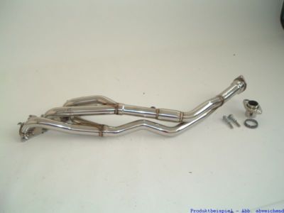 FMS Fächerkrümmer Edelstahl Opel Omega B Caravan (09.99-03) 2.2l 16V 106kW