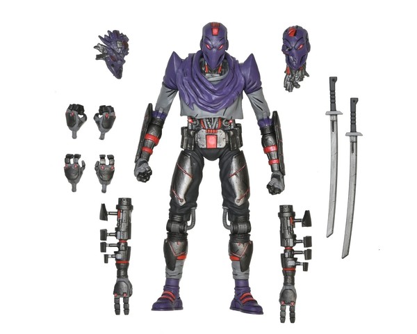 The Last Ronin - Ultimate Foot Bot Teenage Mutant Ninja Turtle 18Cm Figur Neca-image
