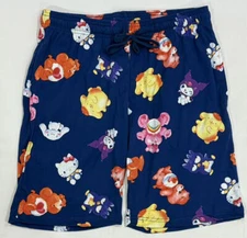 Sanrio Hello Kitty & Friends Unisex Sleep Shorts Adult Sz Small NWOT