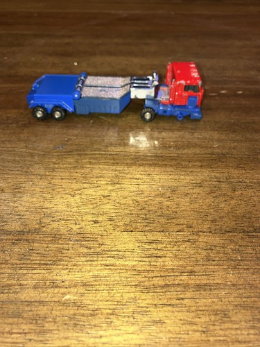 GoBots Road Ranger Complete MR-18 1983 Bandai Vintage Blue Red Transform Tonka - Picture 11 of 13
