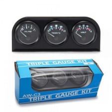 CLASSIC GAUGE KIT DP-ZE-208 VOLT WATER TEMP OIL PRESS