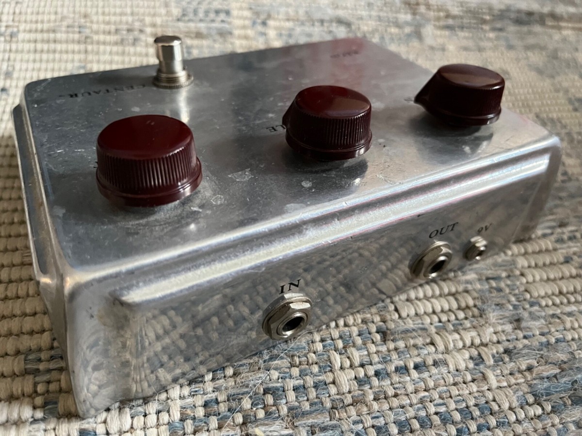 Authentic Klon Centaur Professional Overdrive, silver finish 2004