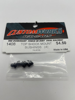 Custom Works Shock Bushings (4) (1408)