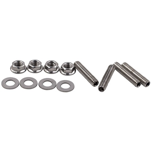 Bloque pequeño for Chevy SBC 265 283 305 307 327 350 400 Stainless Hex Bolt - Picture 11 of 12