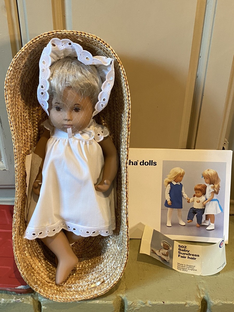 ★値下げ★Sasha Doll サーシャドール２体　イギリス製のビンテージ人形 ☆値下げ☆Sasha Doll サーシャドール2体 イギリス製の
