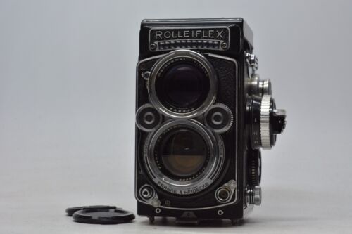 [N.MINT] Rolleiflex 2.8F 2.8 f TLR Film Camera w/ Planar 80mm f/2.8 Lens JAPAN - Afbeelding 1 van 12