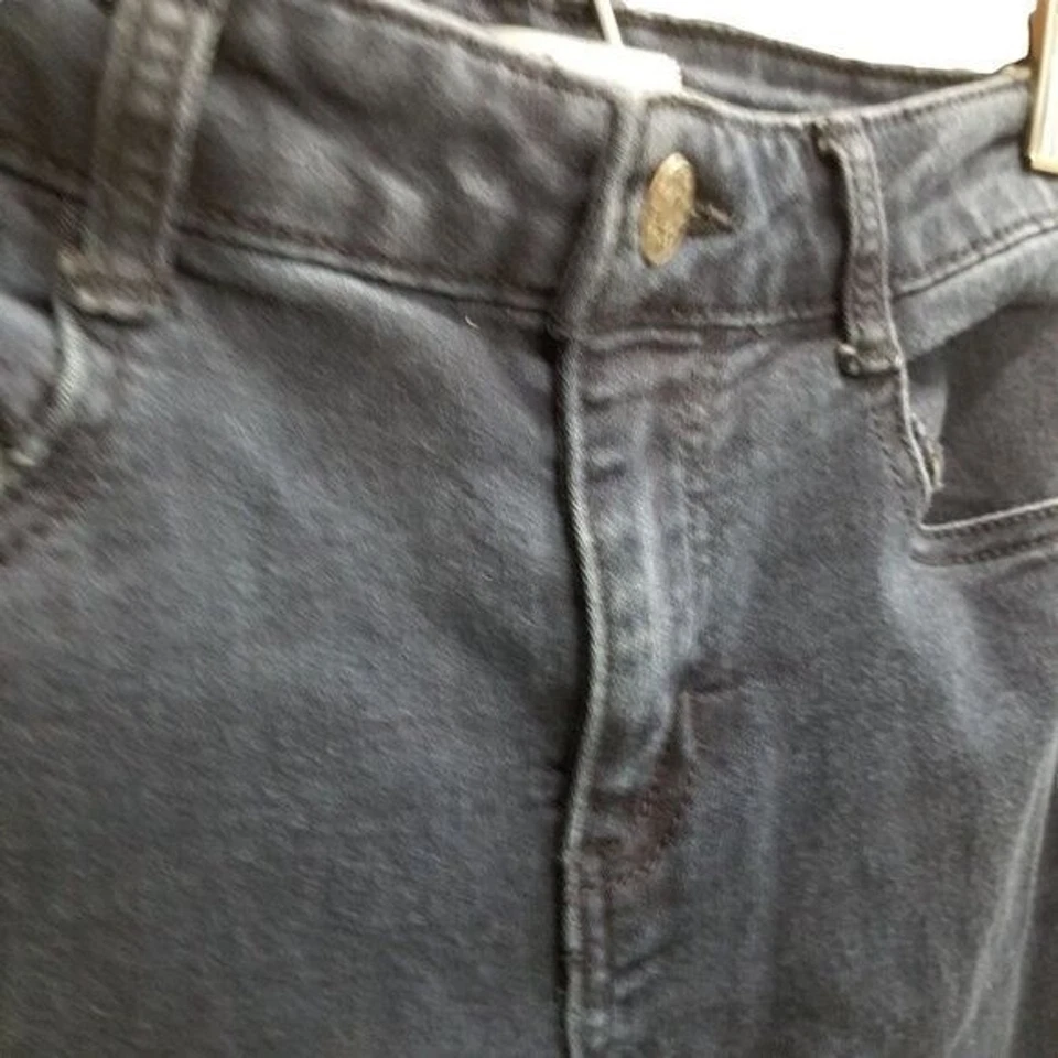 Pantalones de mezclilla ajustados lisos azules talla 16 Epic Threads para niñas Foto 4 de 4