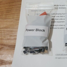 Teac X-2000R reel deck power block capacitor upgrade cover kit