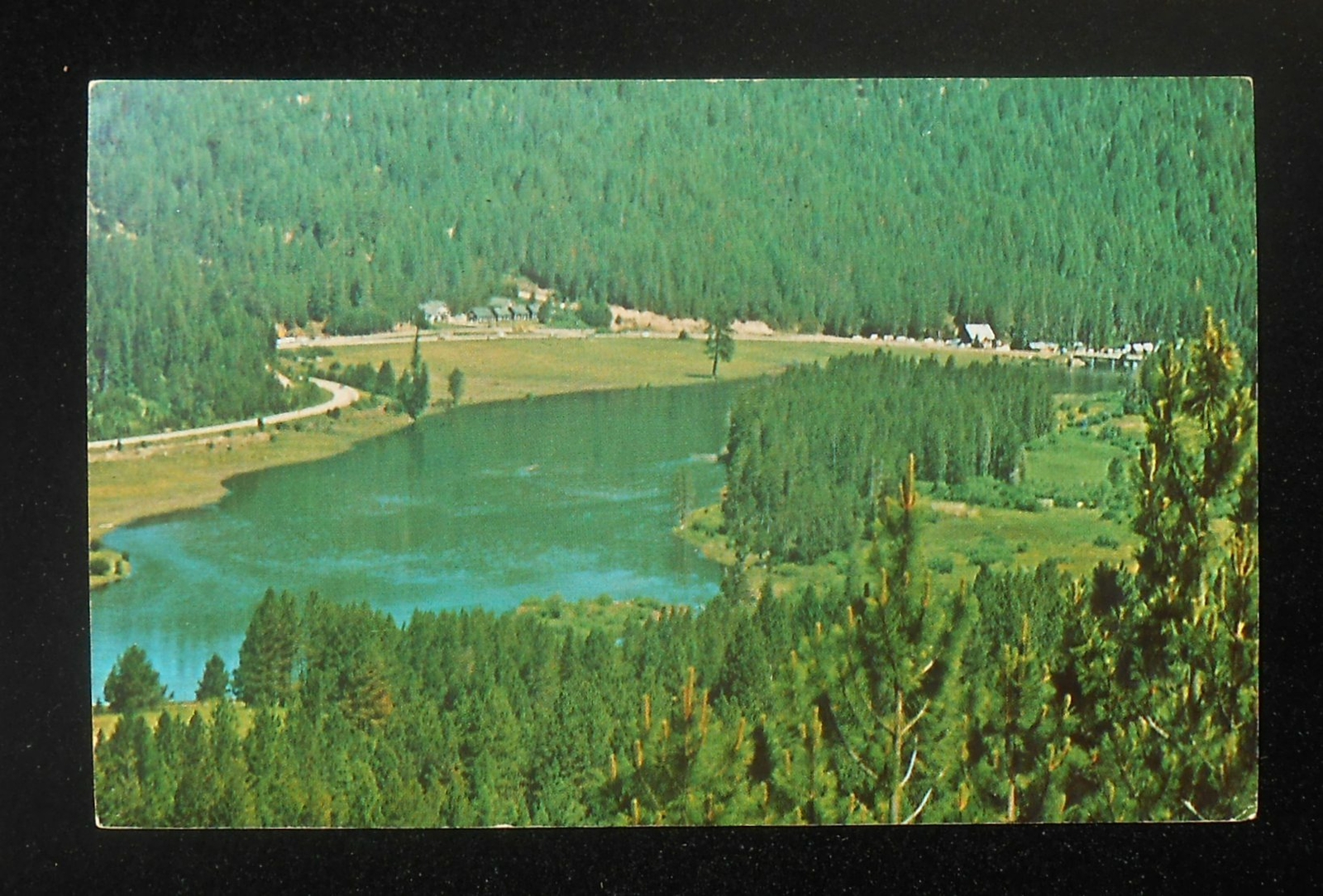 1970s Panoramic View Smiths Ferry ID Valley Co Postcard Idaho eBay