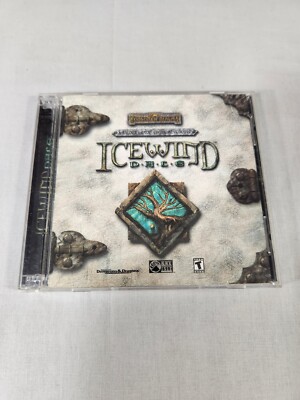 Icewind Dale (Interplay, PC, 2000) Forgotten Realms Fast Shipping Tested