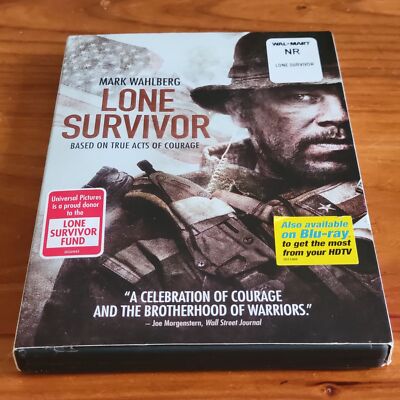 Lone Survivor DVD (Used) Mark Wahlberg