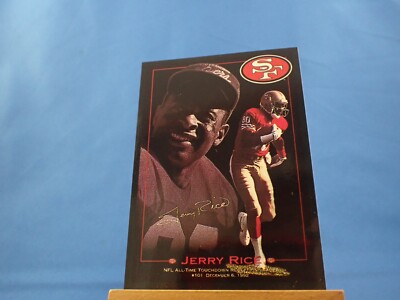 Jerry Rice Skybox 1993 Costacos Brothers CB5 | eBay