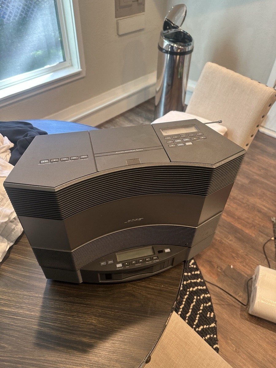 Bose Acoustic Wave Music System II With Multi-Disc Changer