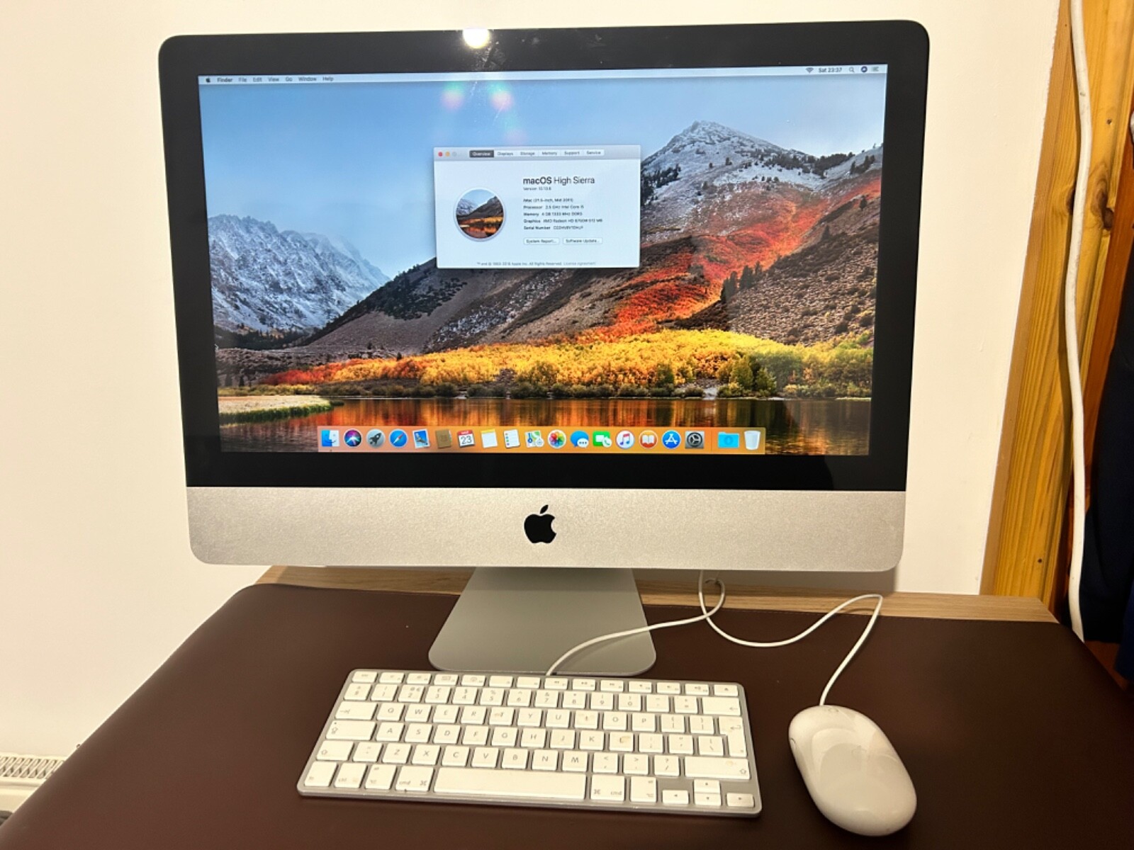 Apple iMac A1311 21.5"" Intel Core i5 Quad Core 4 GB RAM - MC309B/A