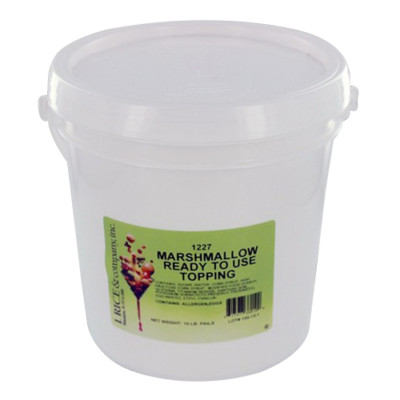 I.Rice & Company Ready To Use Marshmallow Topping, 1/2 Gallon | 1 Each