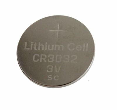 Longlife Premium Batterie Knopfzelle 3 V CR3032 Lithium 3032 3V akkupilot Power