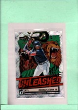 2021 Donruss Unleashed Diamond #5 Ronald Acuna Jr. MINT Braves ID:44130