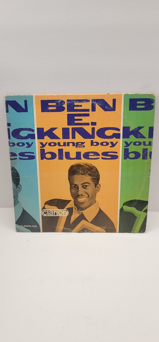 BEN E KING Young Boy Blues 1st Press on Clarion 606 Vintage | eBay