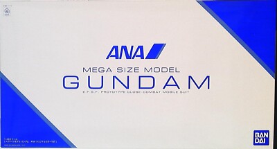 GUNDAM Mega Size Model ANA 1/48 BANDAI Passenger Only Original