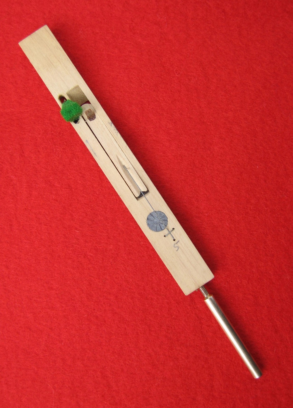 Harpsichord JacksOriginal William deBlaise Wooden Jacks Used eBay