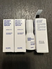 [IOPE] Retinol Super Bounce Serum 10ml X 3 Pcs = 30ml Korea Cosmetic