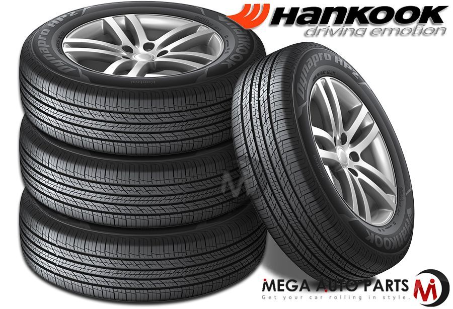 4 Hankook Dynapro HP 2 RA33 245/65ZR17 111H All Season Tire 65K Mileage